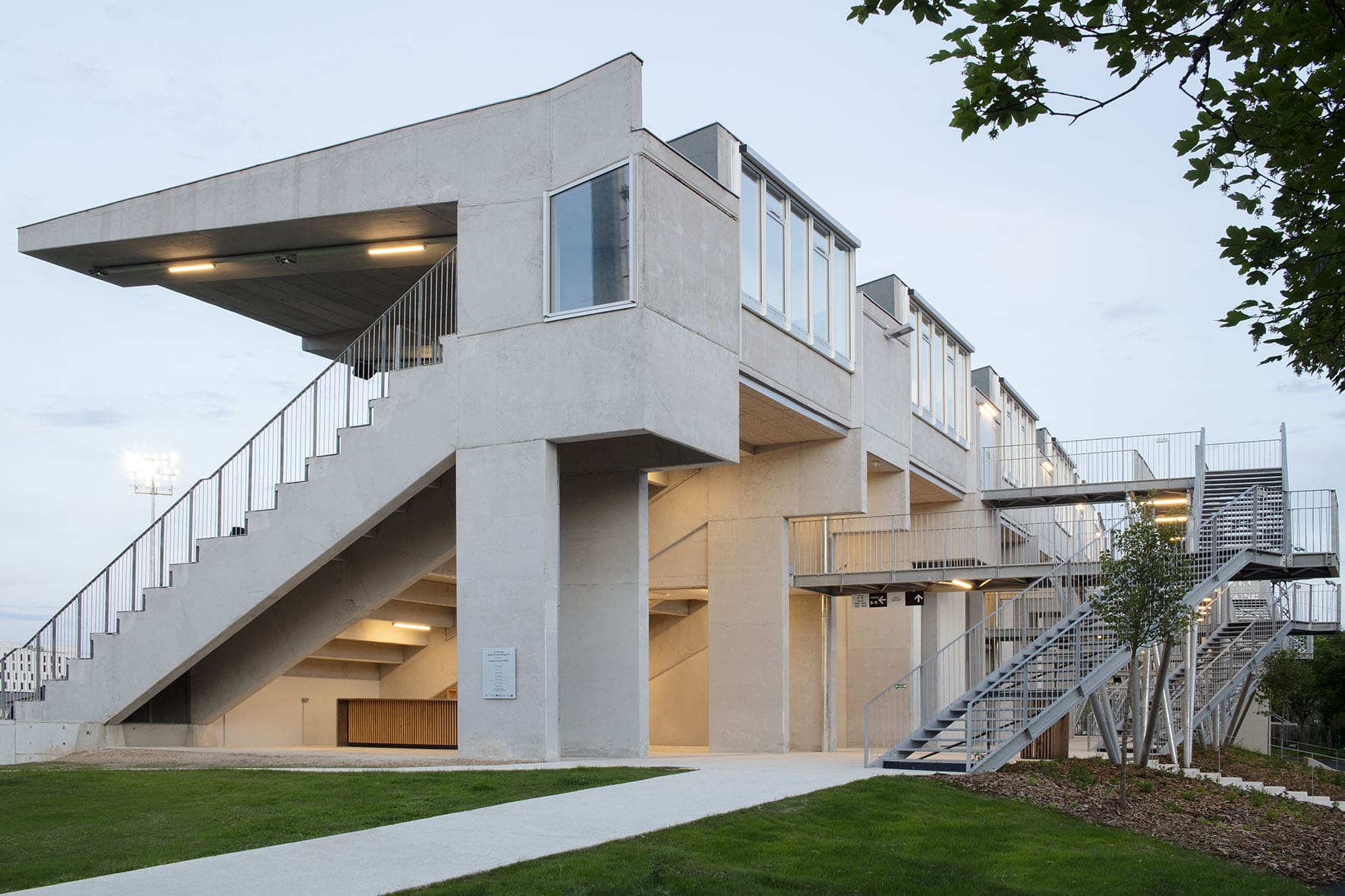 Parc des Sports de Périgueux - photo du projet