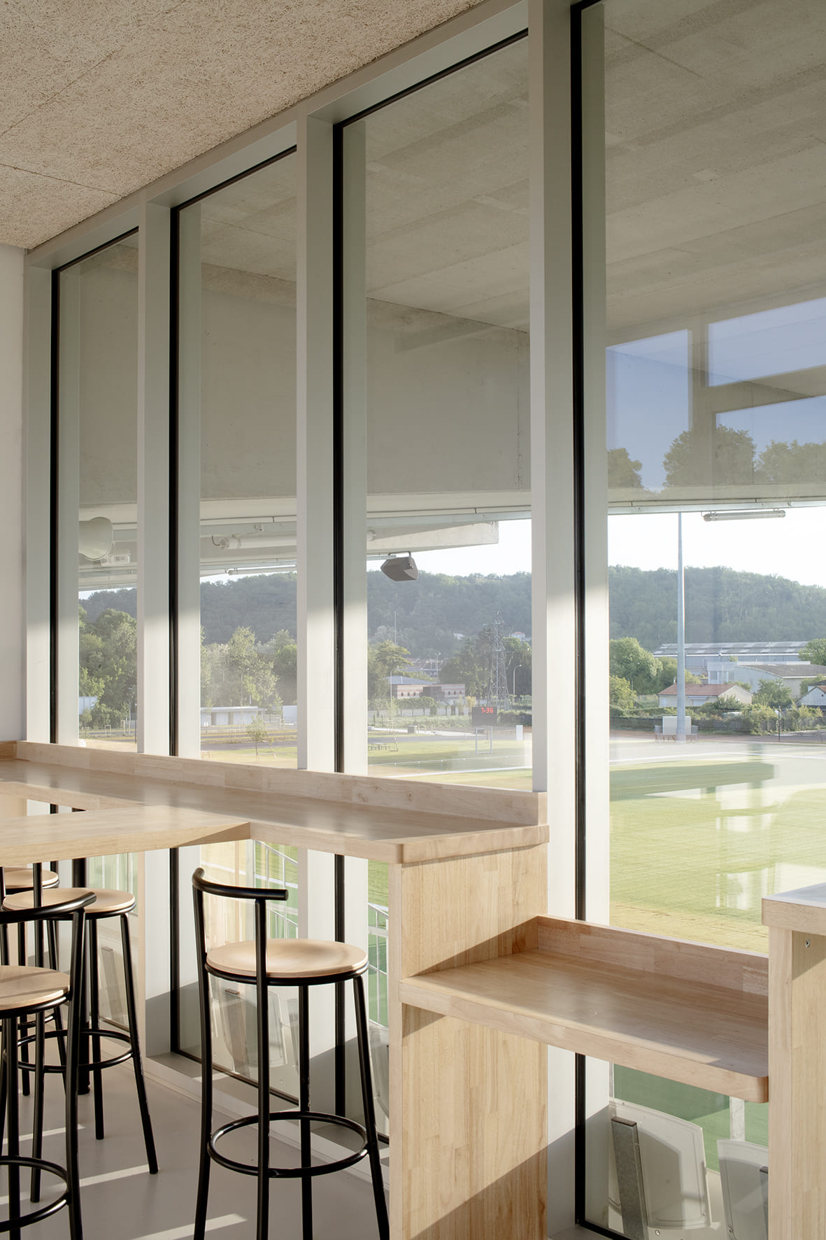 Parc des Sports de Périgueux - photo du projet