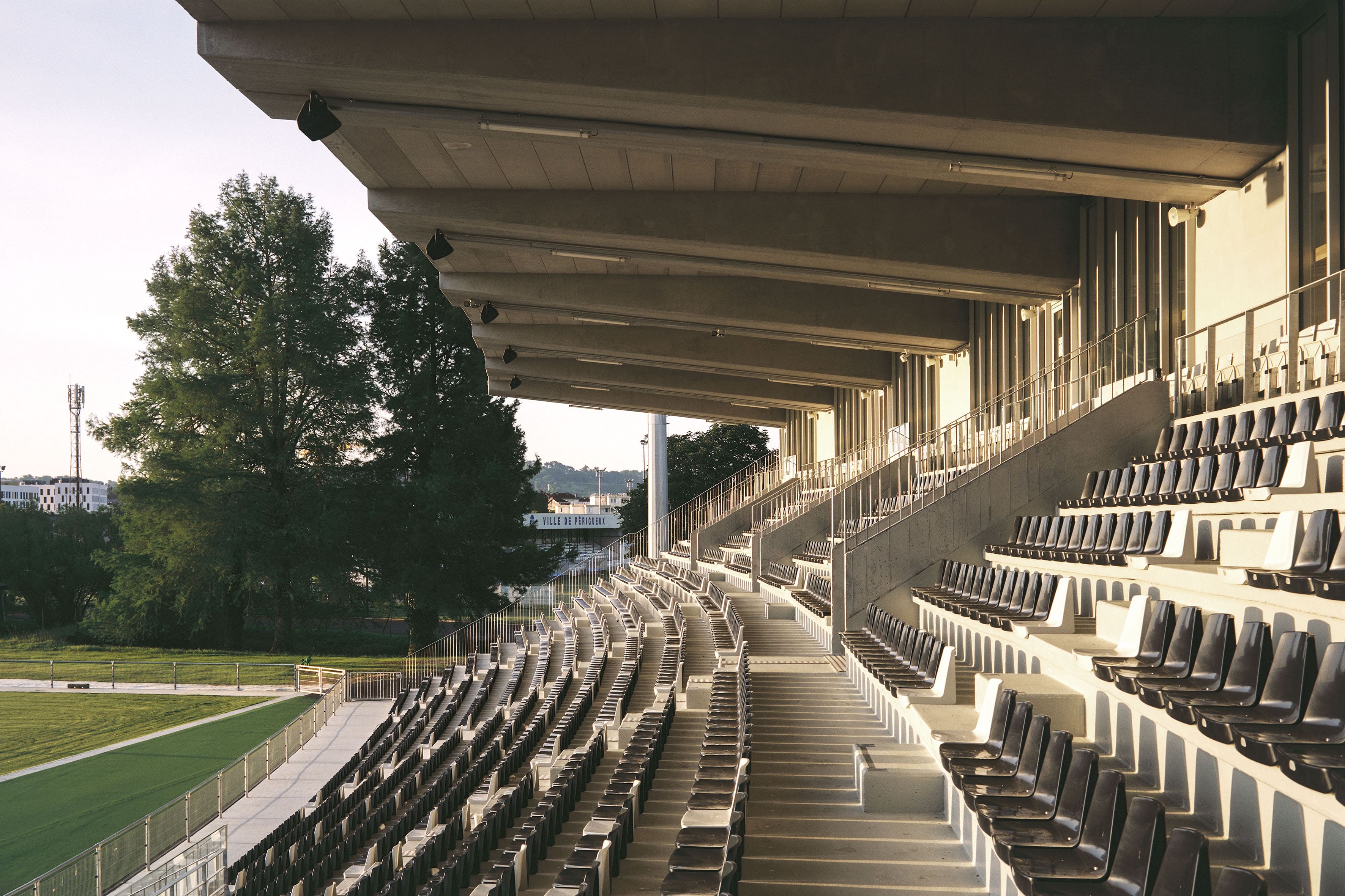 Parc des Sports de Périgueux - photo du projet