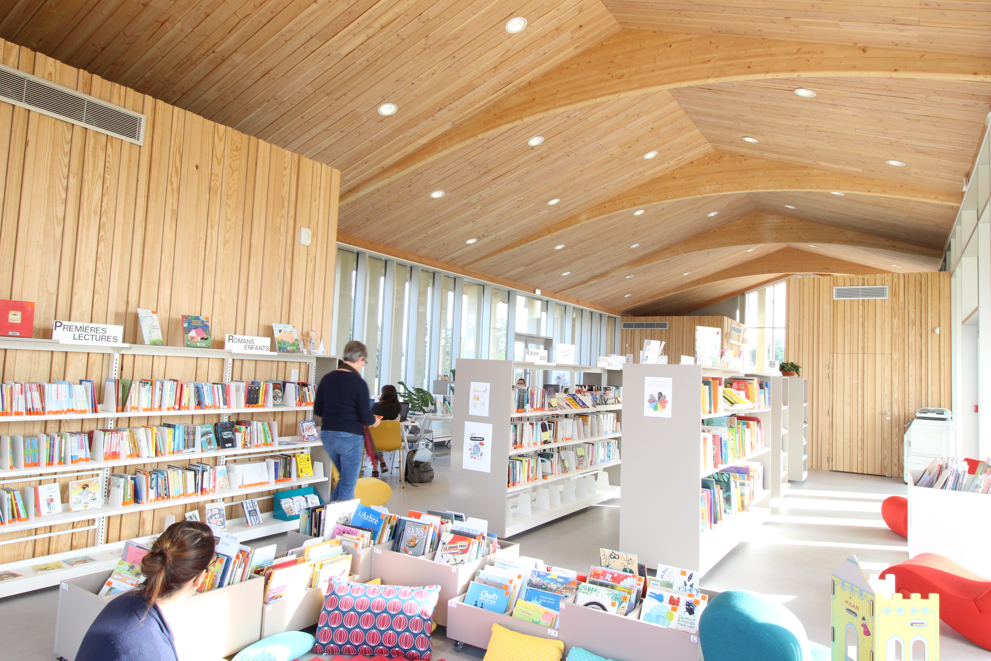 Médiathèque de St-Sulpice-de-Faleyrens